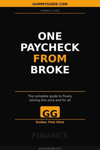 One Paycheck From Broke