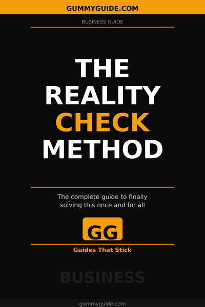 The Reality Check Method