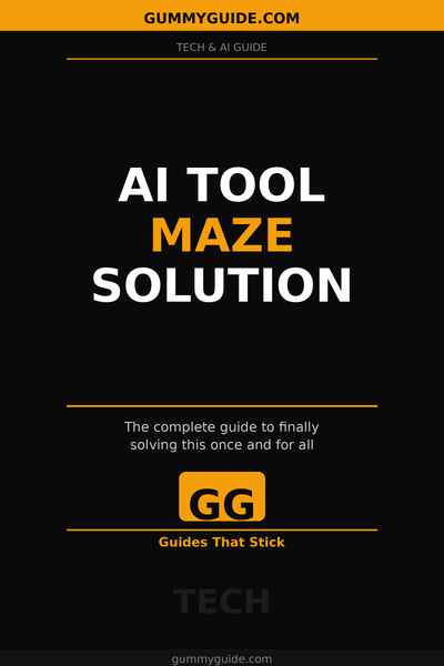 The AI Tool Maze Solution
