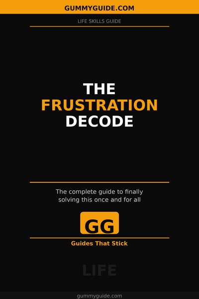The Frustration Decode