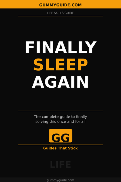 Finally Sleep Again