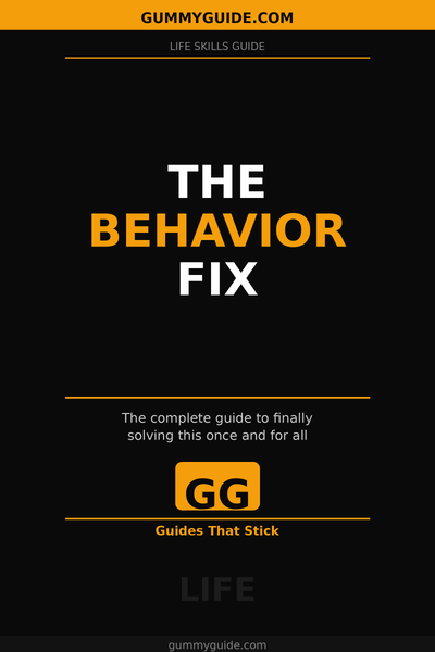 The Behavior Fix