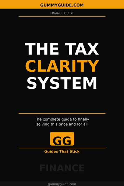 The Tax Clarity System