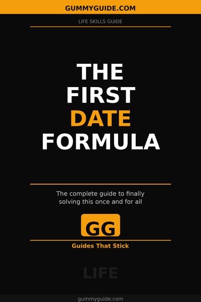 The First Date Formula