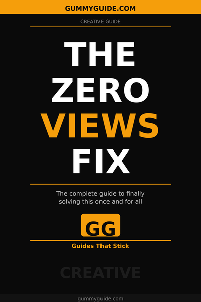 The Zero Views Fix