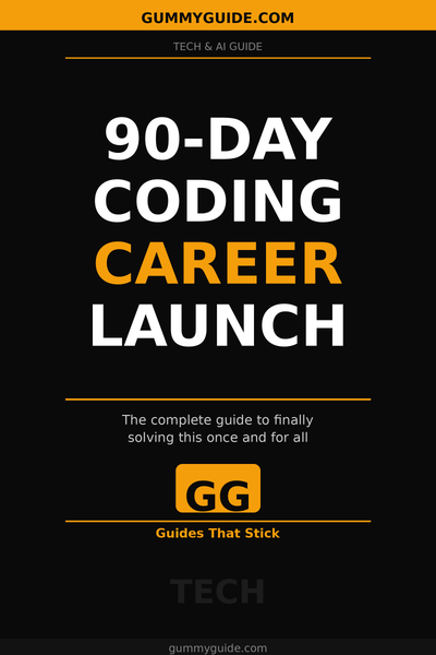 90-Day Coding Career Launch