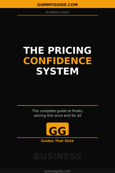 The Pricing Confidence System