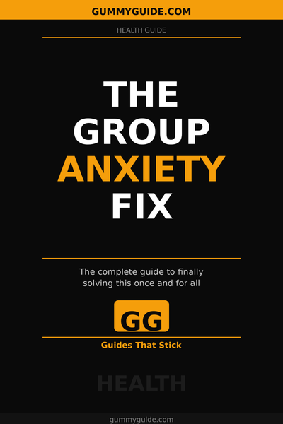 The Group Anxiety Fix