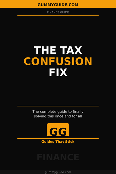 The Tax Confusion Fix